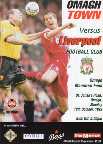 Match programme
